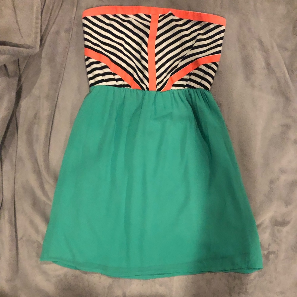 Strapless Dress